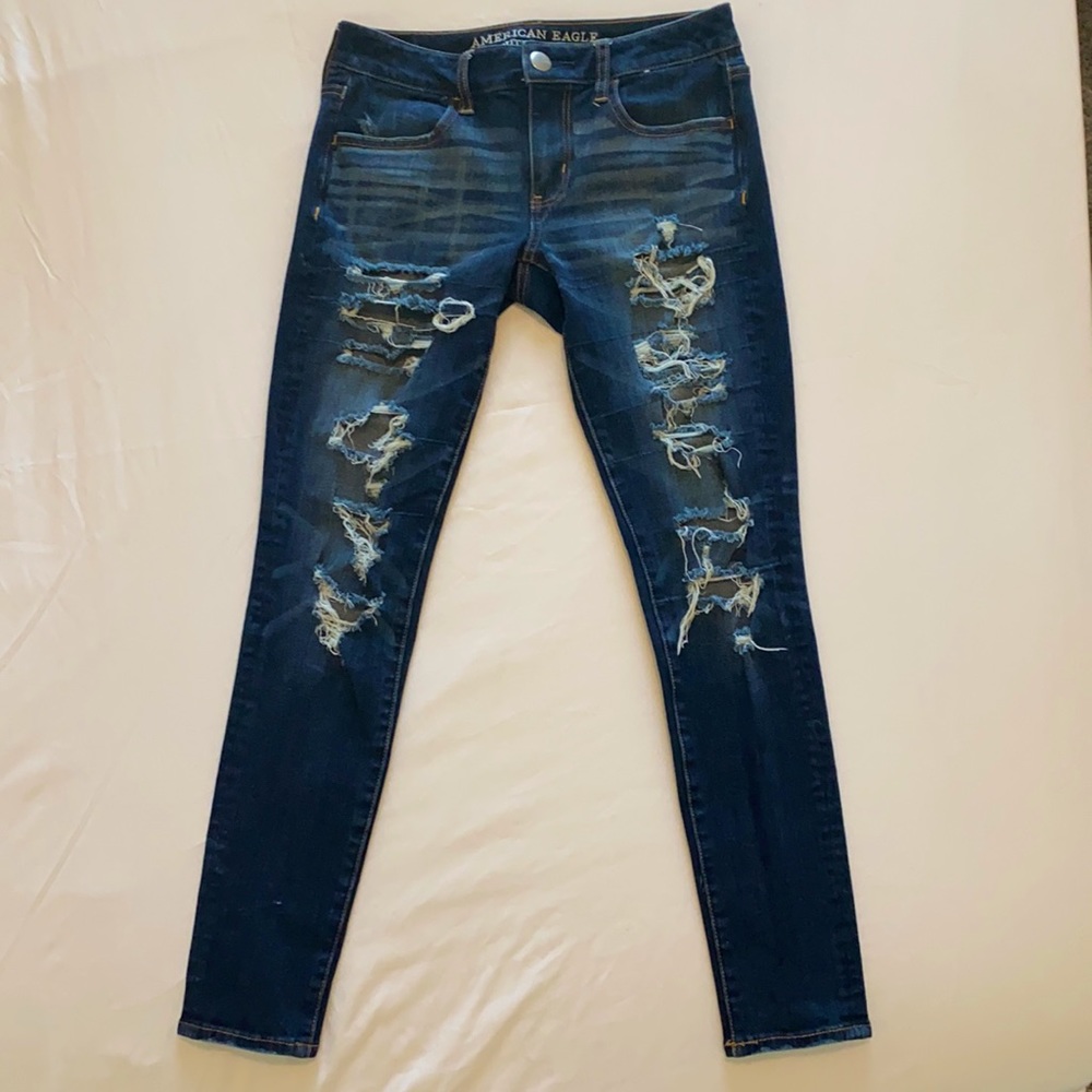 American eagle 360 super stretch jegging